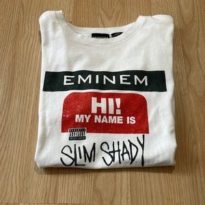 Eminem Real Slim Shady T Shirt